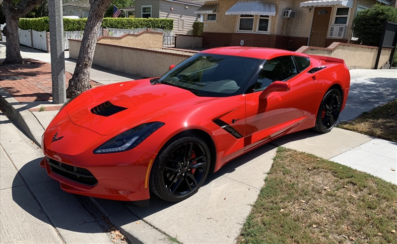 Chevrolet Corvette Stingray Coupe Lt Autoads