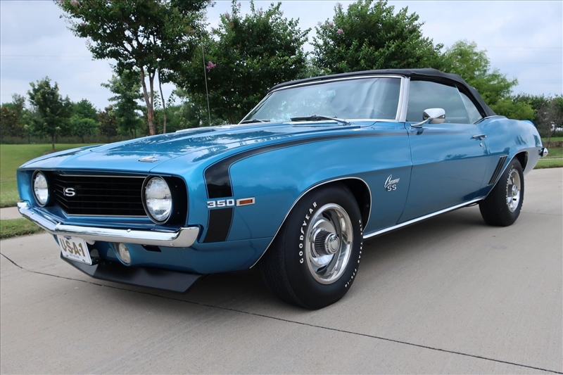 1969 Chevrolet Camaro SS Convertible AutoAds24