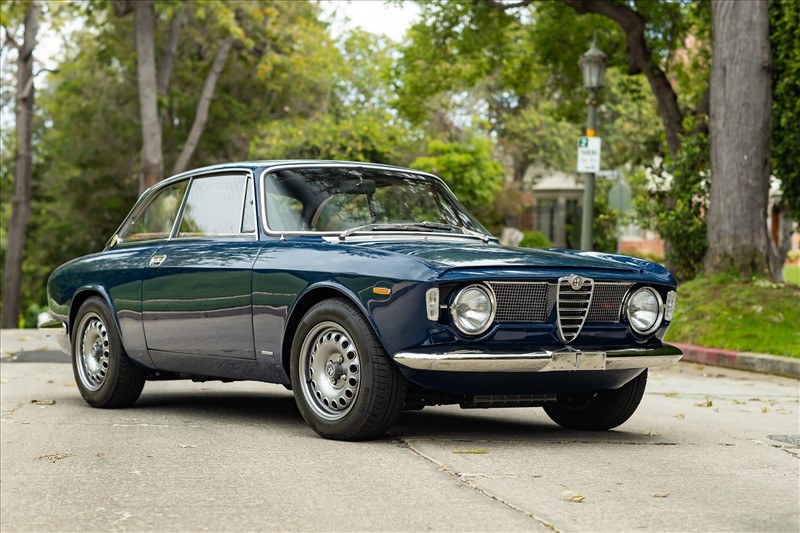 1750-Powered 1968 Alfa Romeo GT Junior