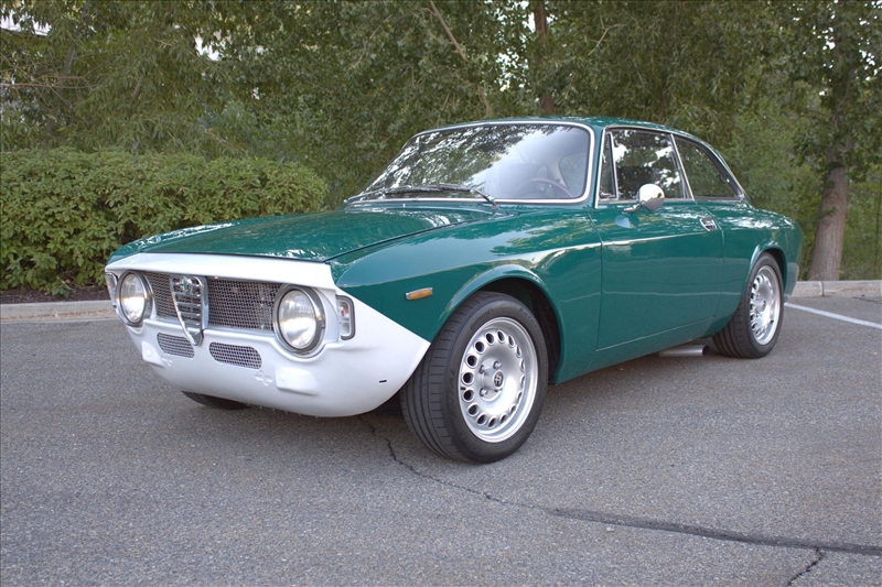 1750-Powered 1969 Alfa Romeo GT Junior