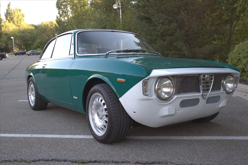 1750-Powered 1969 Alfa Romeo GT Junior