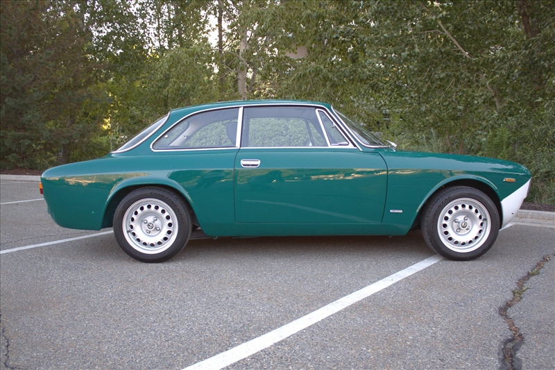 1750-Powered 1969 Alfa Romeo GT Junior