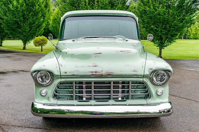 1956 Chevrolet 3100 Pickup 502-powered – Autoads24.com