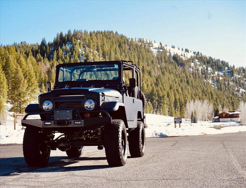 1974 Toyota Land Cruiser Fj40 Icon-built – Autoads24.com