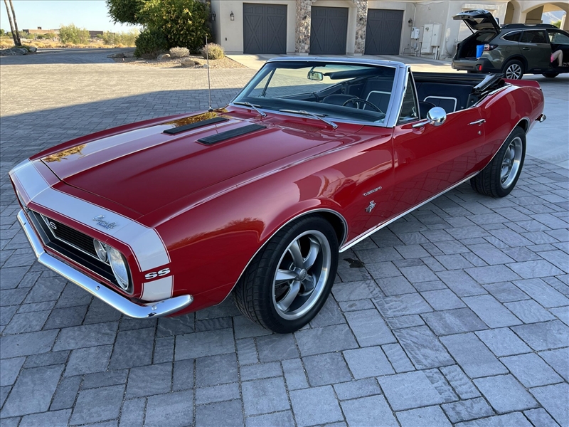 1967 Chevrolet Camaro Convertible – Autoads24.com